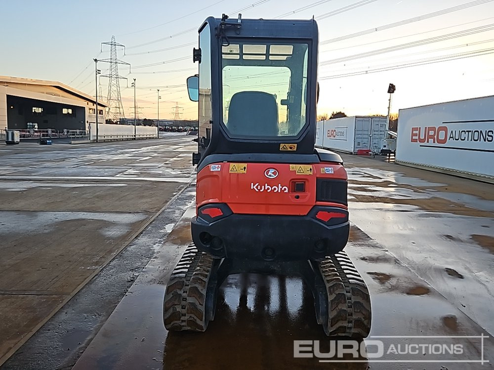 2018 Kubota U27-4 - Mini pelle: photos 4 2018 Kubota U27-4 - Mini pelle: photos 4