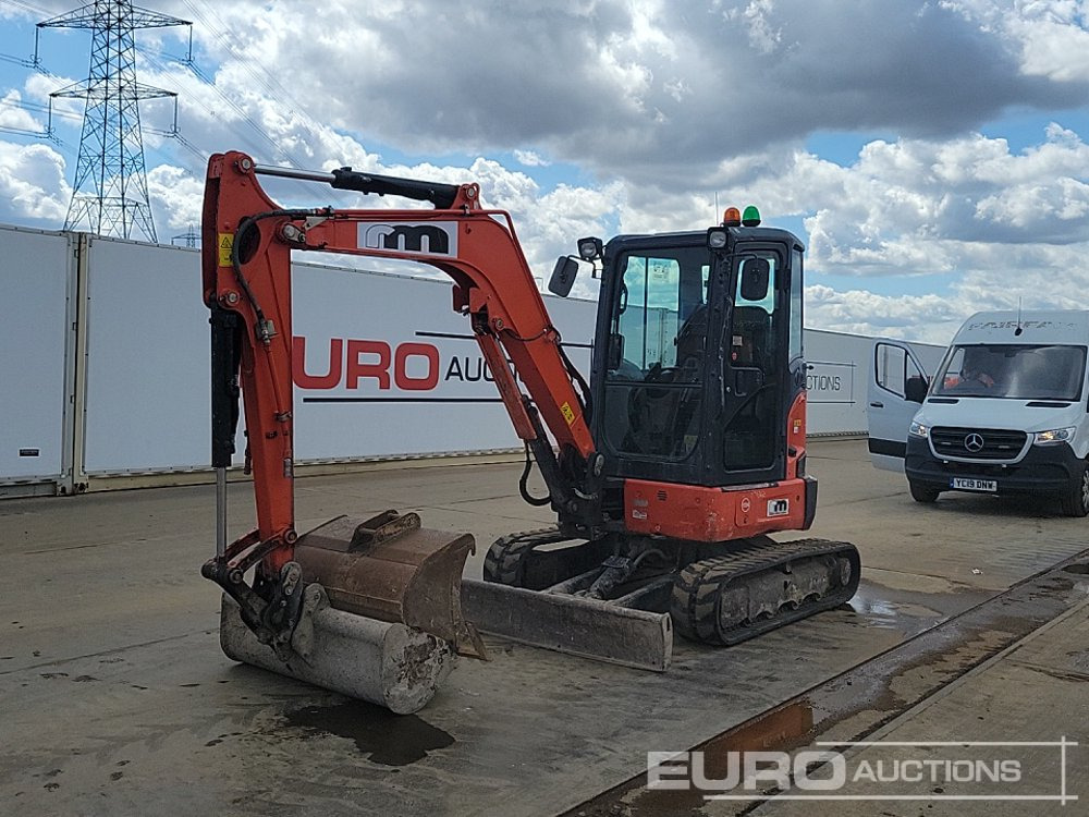 2018 Kubota U36-4 - Mini pelle: photos 1 2018 Kubota U36-4 - Mini pelle: photos 1