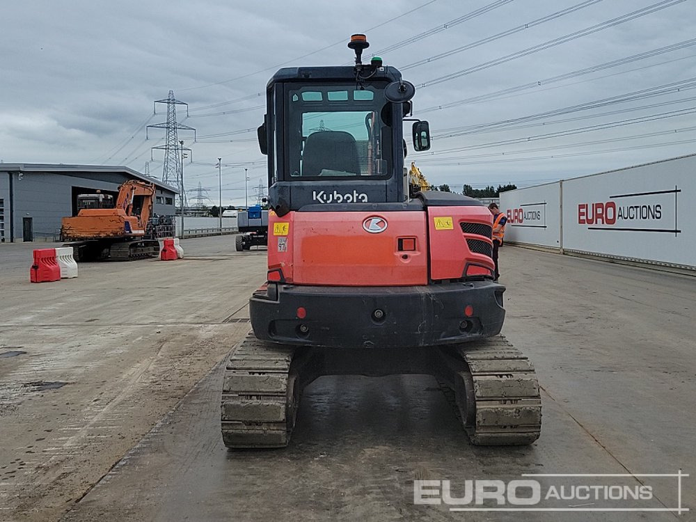2018 Kubota U55-4 - Mini pelle: photos 4 2018 Kubota U55-4 - Mini pelle: photos 4
