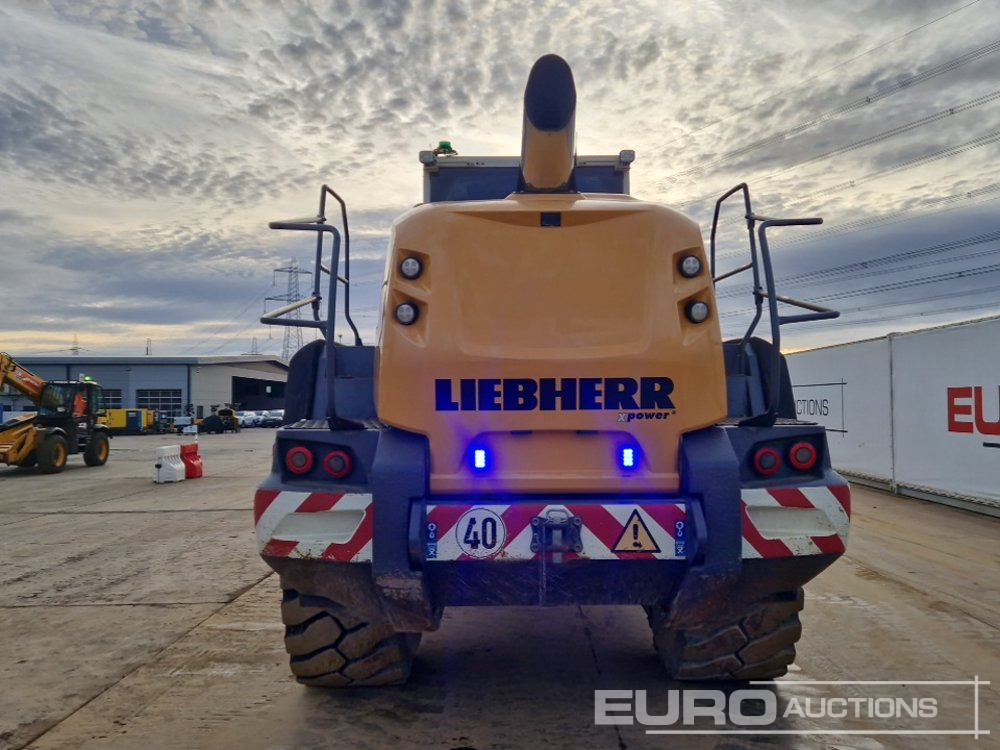 2018 Liebherr L576 - Chargeuse sur pneus: photos 4 2018 Liebherr L576 - Chargeuse sur pneus: photos 4