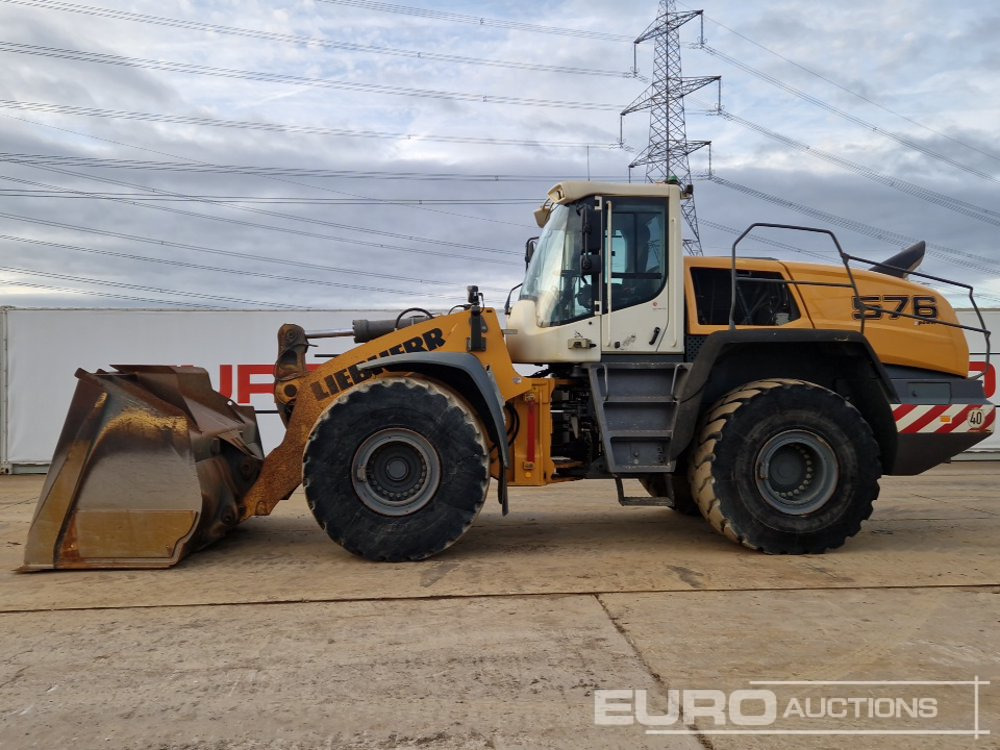 2018 Liebherr L576 - Chargeuse sur pneus: photos 2 2018 Liebherr L576 - Chargeuse sur pneus: photos 2