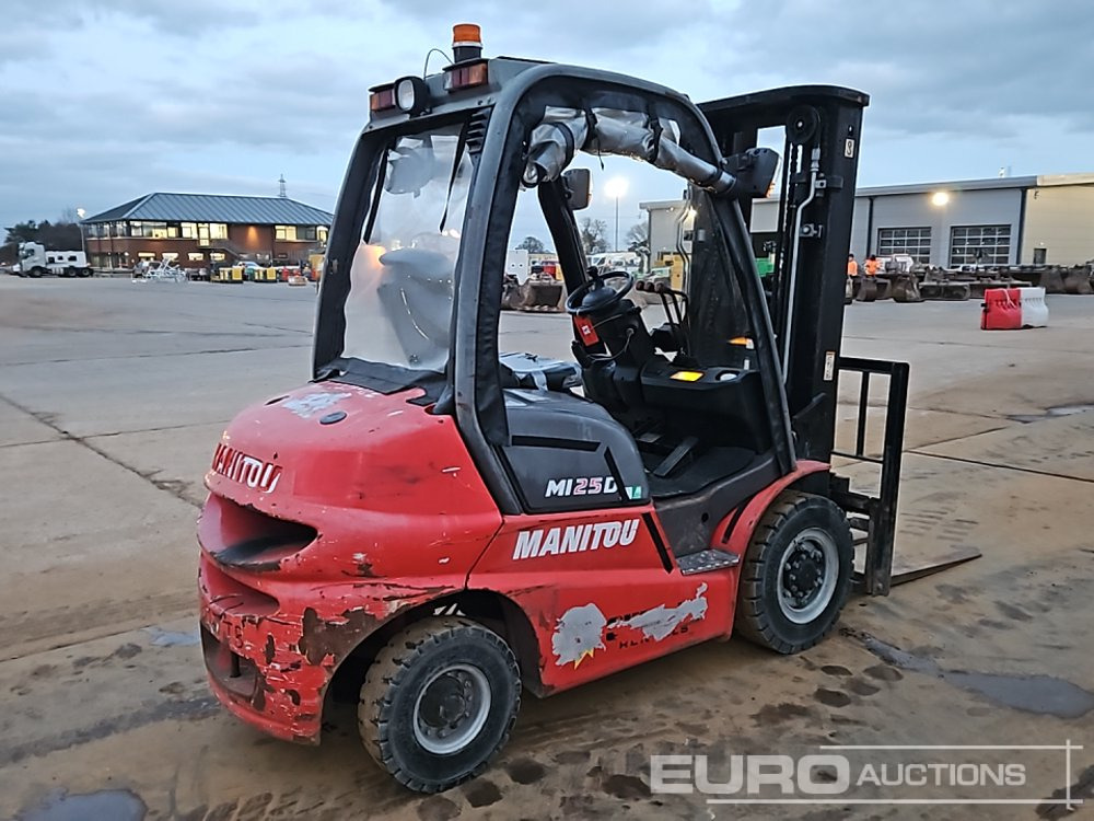 2018 Manitou MI25D - Chariot élévateur: photos 5 2018 Manitou MI25D - Chariot élévateur: photos 5