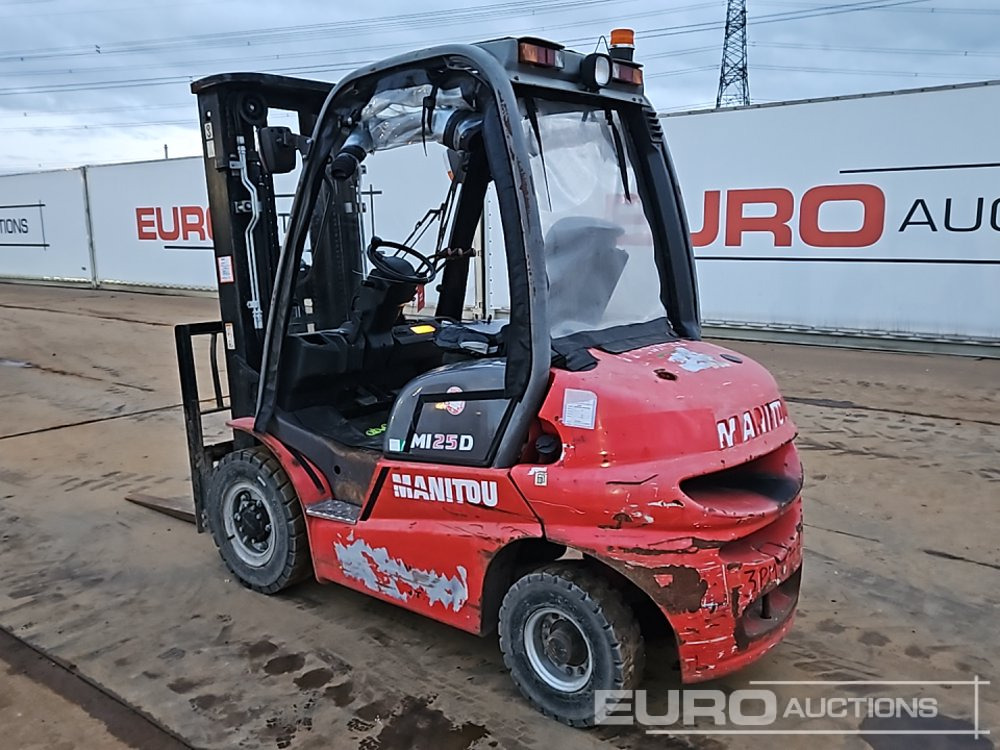 2018 Manitou MI25D - Chariot élévateur: photos 3 2018 Manitou MI25D - Chariot élévateur: photos 3