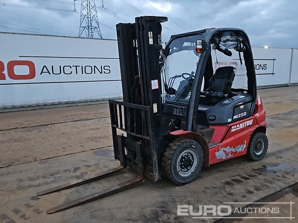 2018 Manitou MI25D - Chariot élévateur: photos 1 2018 Manitou MI25D - Chariot élévateur: photos 1