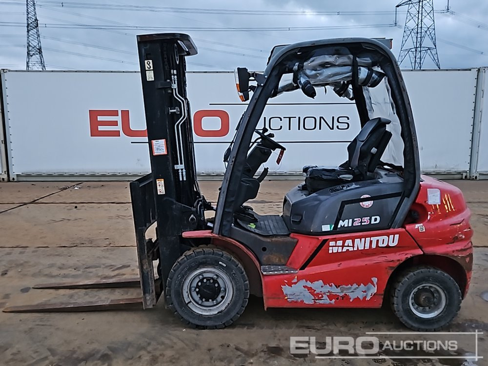 2018 Manitou MI25D - Chariot élévateur: photos 2 2018 Manitou MI25D - Chariot élévateur: photos 2