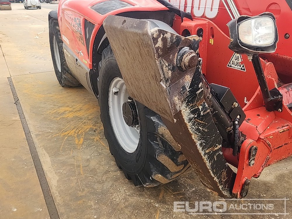 Chariot télescopique 2018 Manitou MT1840 Easy: photos 23