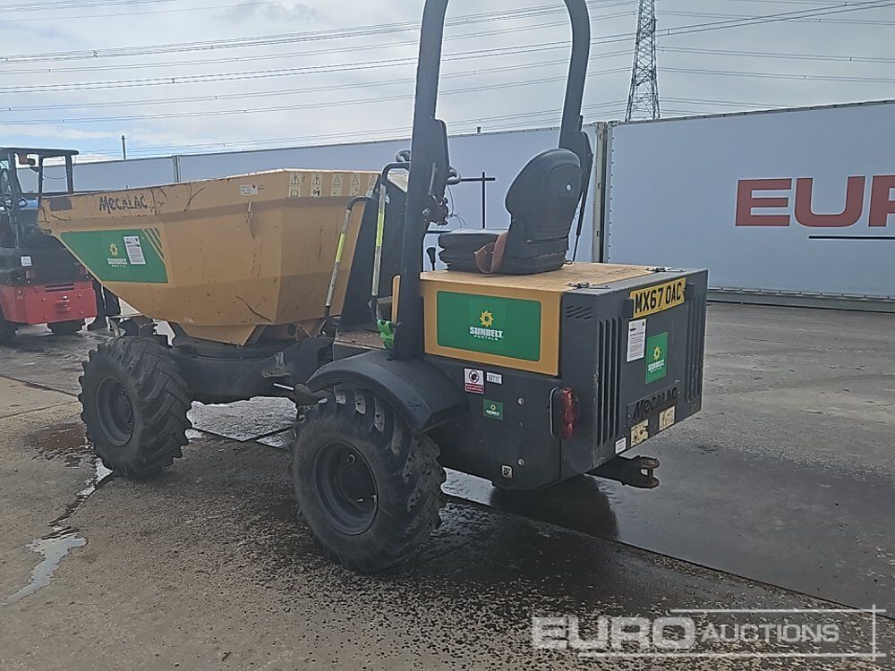 2018 Mecalac TA3S - Mini tombereau: photos 3 2018 Mecalac TA3S - Mini tombereau: photos 3
