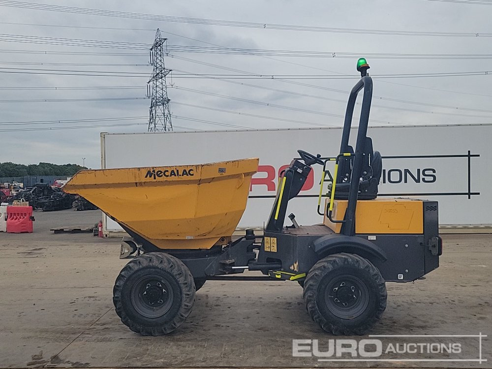 2018 Mecalac TA3SH - Mini tombereau: photos 2 2018 Mecalac TA3SH - Mini tombereau: photos 2