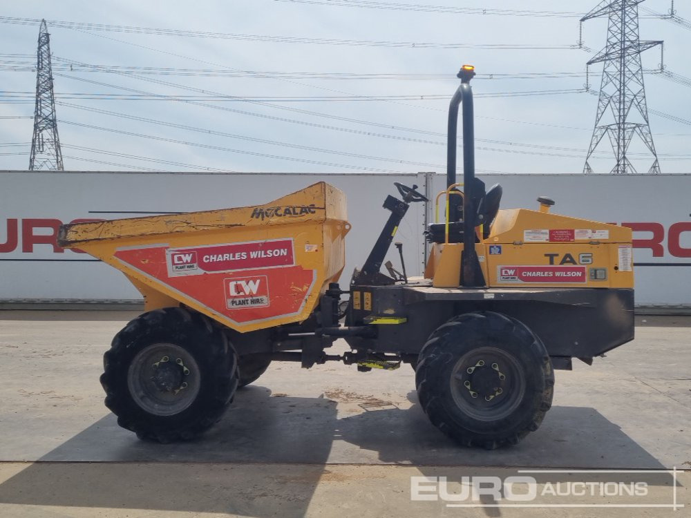 2018 Mecalac TA6 - Mini tombereau: photos 2 2018 Mecalac TA6 - Mini tombereau: photos 2