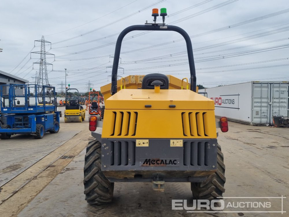 2018 Mecalac TA6S - Mini tombereau: photos 4 2018 Mecalac TA6S - Mini tombereau: photos 4