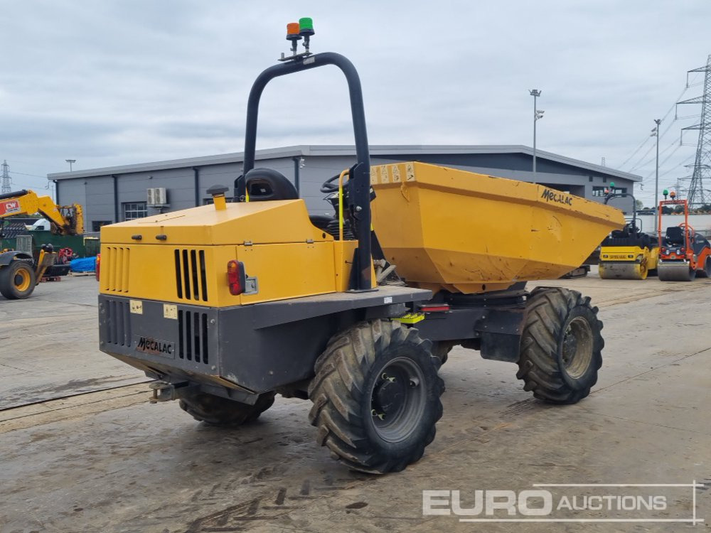 2018 Mecalac TA6S - Mini tombereau: photos 5 2018 Mecalac TA6S - Mini tombereau: photos 5