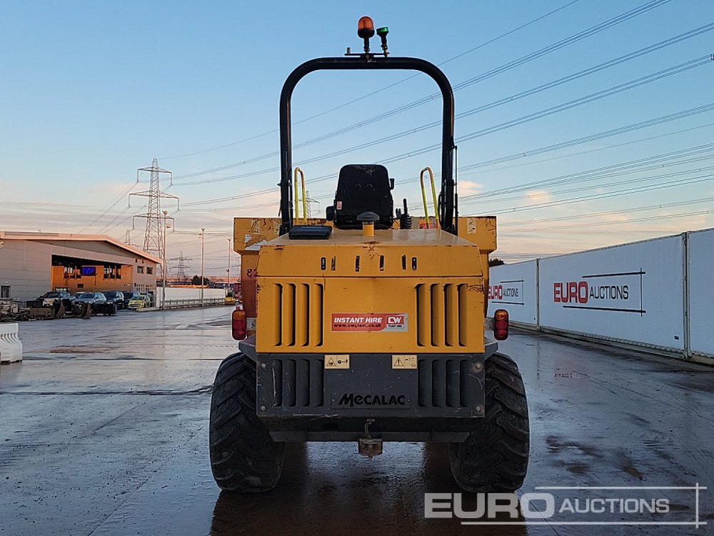 2018 Mecalac TA9 - Mini tombereau: photos 4 2018 Mecalac TA9 - Mini tombereau: photos 4