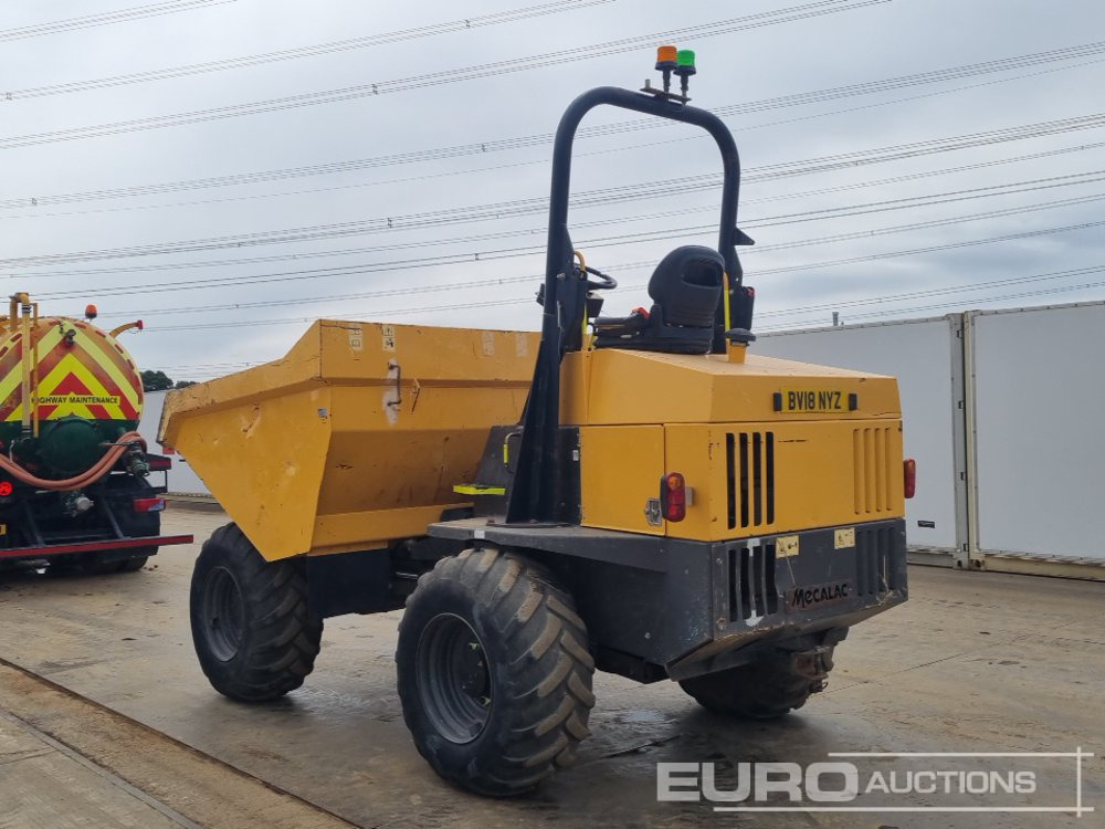 2018 Mecalac TA9 - Mini tombereau: photos 3 2018 Mecalac TA9 - Mini tombereau: photos 3