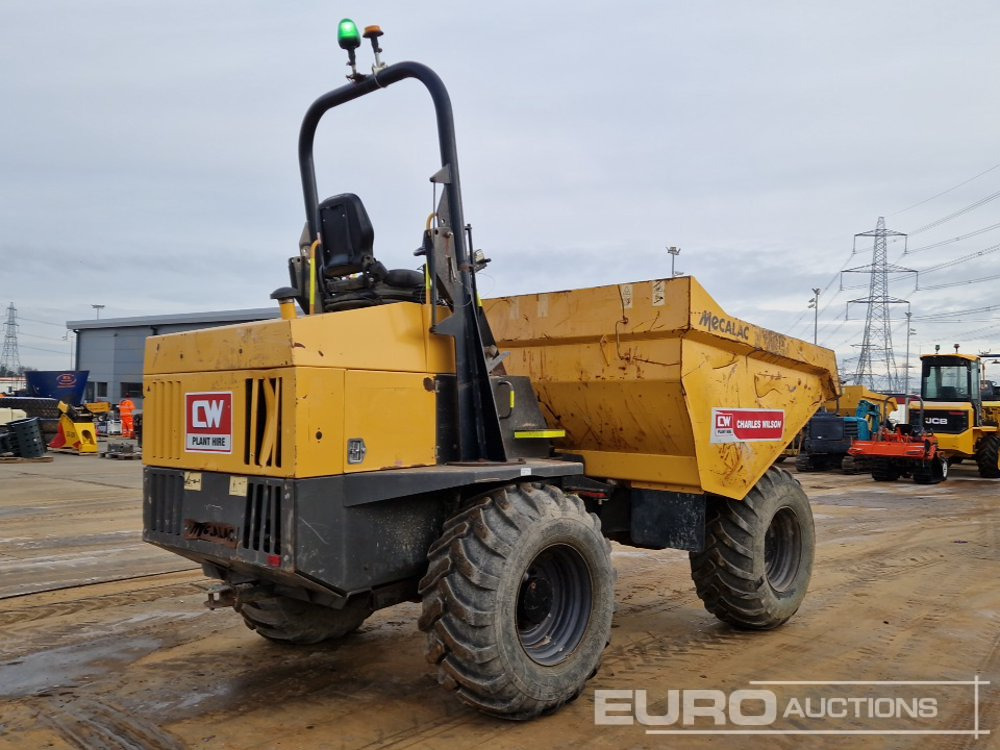 2018 Mecalac TA9 - Mini tombereau: photos 5 2018 Mecalac TA9 - Mini tombereau: photos 5