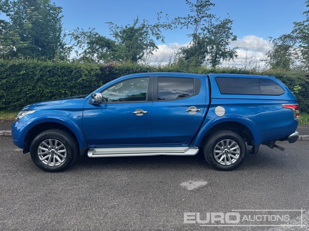 2018 Mitsibushi L200 - Pick-up: photos 2 2018 Mitsibushi L200 - Pick-up: photos 2
