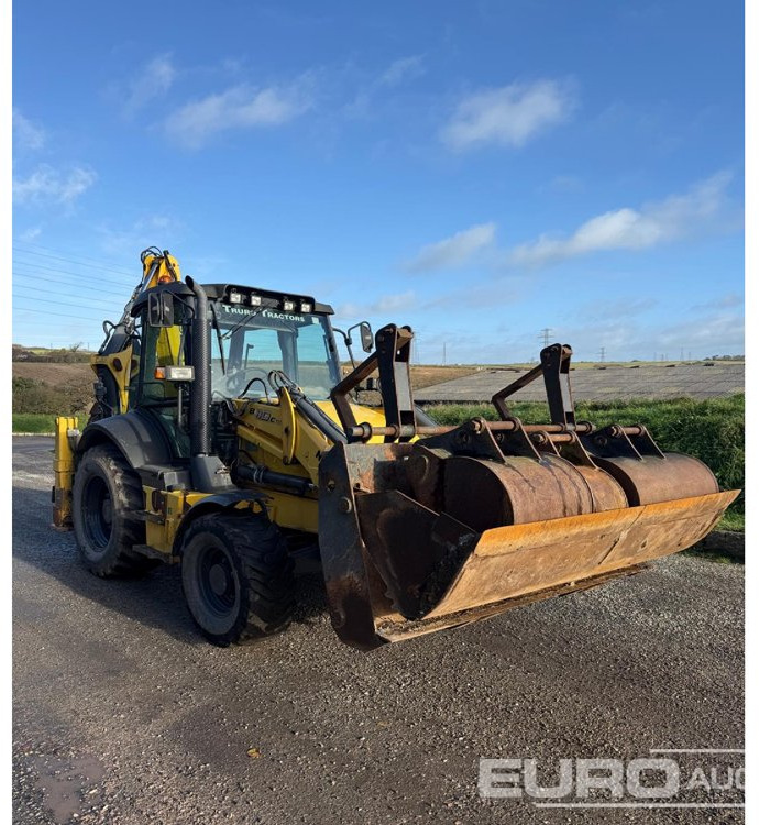 Tractopelle 2018 New Holland B110C: photos 7