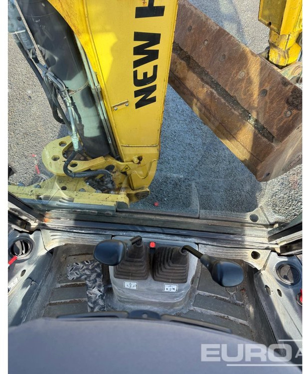 Tractopelle 2018 New Holland B110C: photos 8