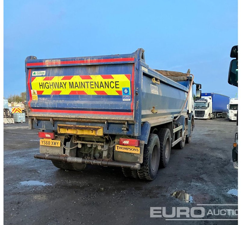 2018 Scania P410XT - Camion benne: photos 4 2018 Scania P410XT - Camion benne: photos 4