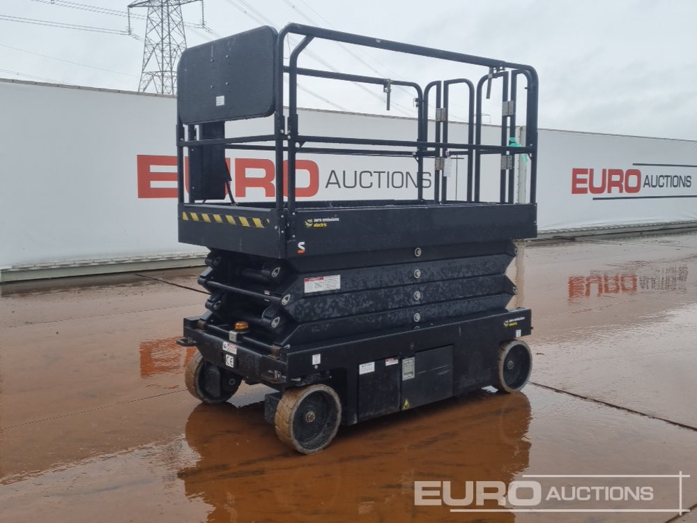 2018 Snorkel S4726E - Nacelle: photos 1 2018 Snorkel S4726E - Nacelle: photos 1