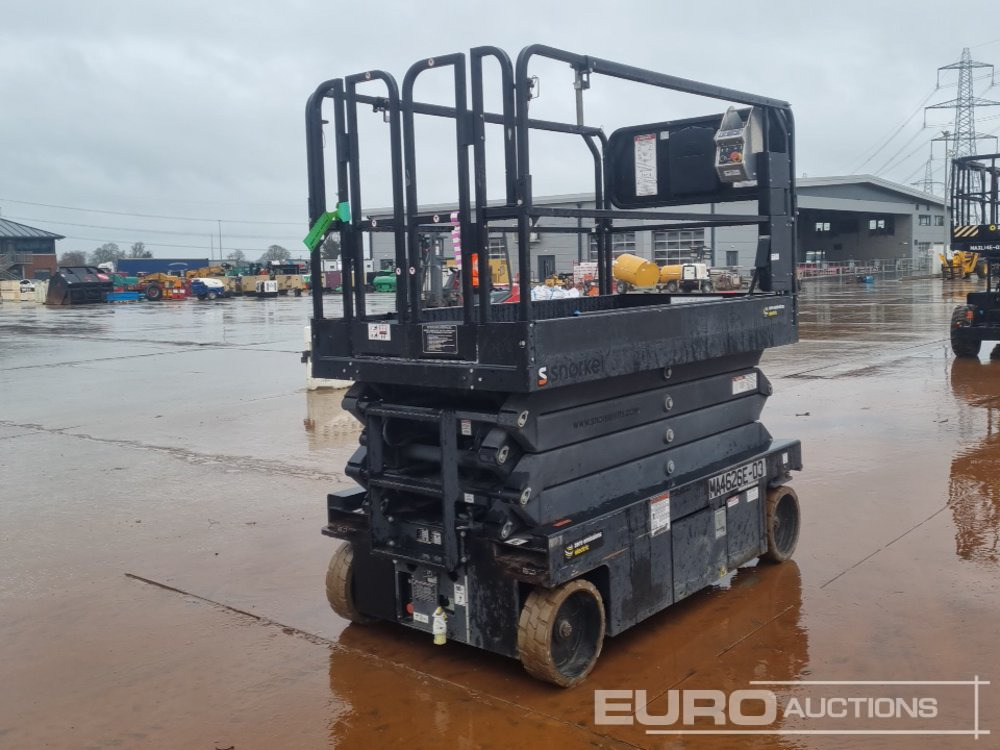 2018 Snorkel S4726E - Nacelle: photos 5 2018 Snorkel S4726E - Nacelle: photos 5