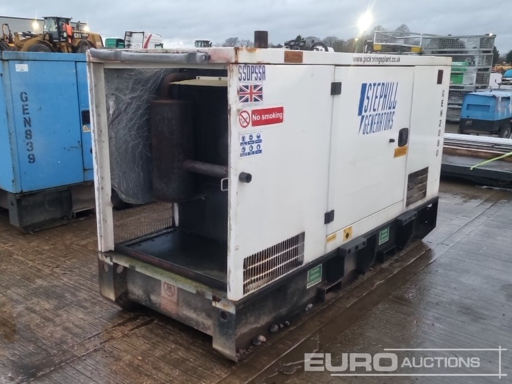 2018 Stephill SSDP55A - Groupe électrogène: photos 5 2018 Stephill SSDP55A - Groupe électrogène: photos 5