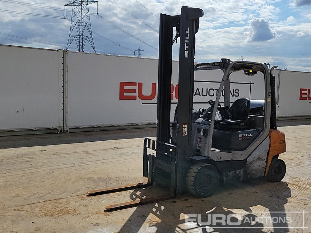 2018 Still RX70-25T - Chariot élévateur: photos 1 2018 Still RX70-25T - Chariot élévateur: photos 1