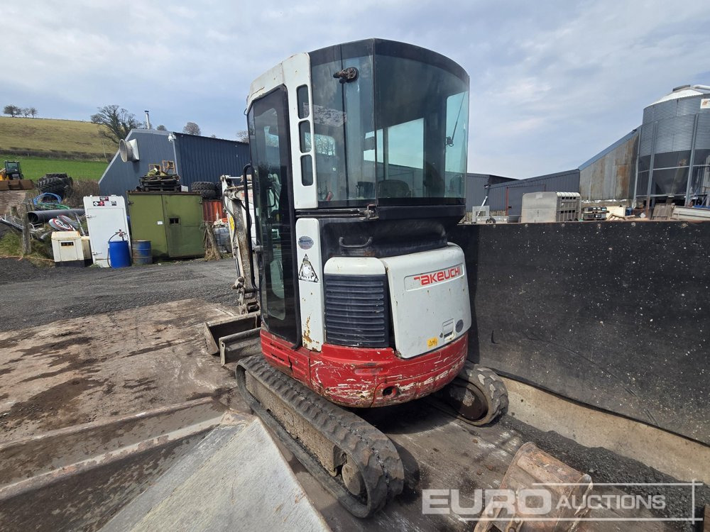 2018 Takeuchi TB23R - Mini pelle: photos 3 2018 Takeuchi TB23R - Mini pelle: photos 3