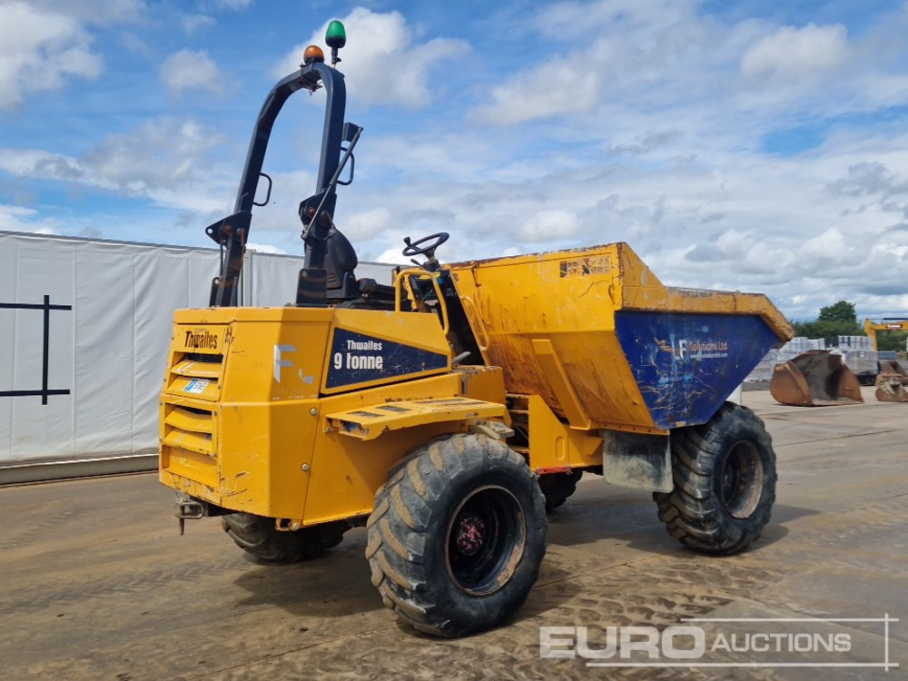 2018 Thwaites 9 Ton - Mini tombereau: photos 5 2018 Thwaites 9 Ton - Mini tombereau: photos 5