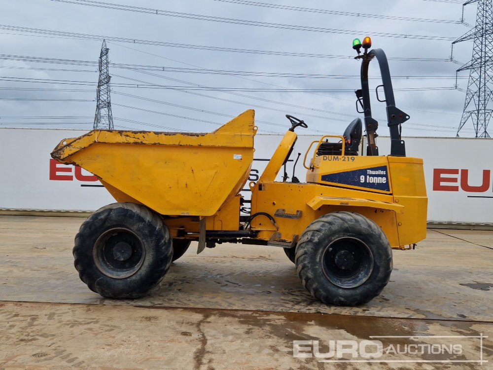 2018 Thwaites 9 Ton - Mini tombereau: photos 2 2018 Thwaites 9 Ton - Mini tombereau: photos 2