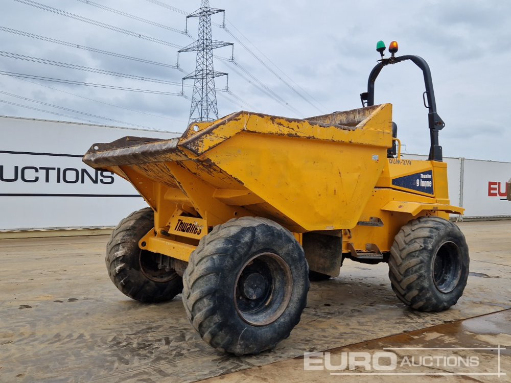 2018 Thwaites 9 Ton - Mini tombereau: photos 1 2018 Thwaites 9 Ton - Mini tombereau: photos 1