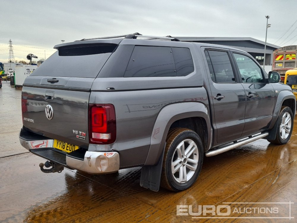 2018 Volkswagen Amarok - Pick-up: photos 5 2018 Volkswagen Amarok - Pick-up: photos 5