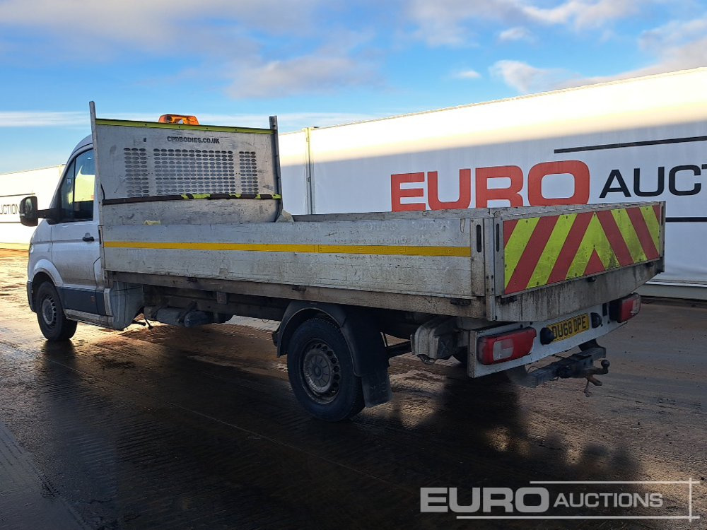 2018 Volkswagen Crafter - Utilitaire plateau: photos 3 2018 Volkswagen Crafter - Utilitaire plateau: photos 3