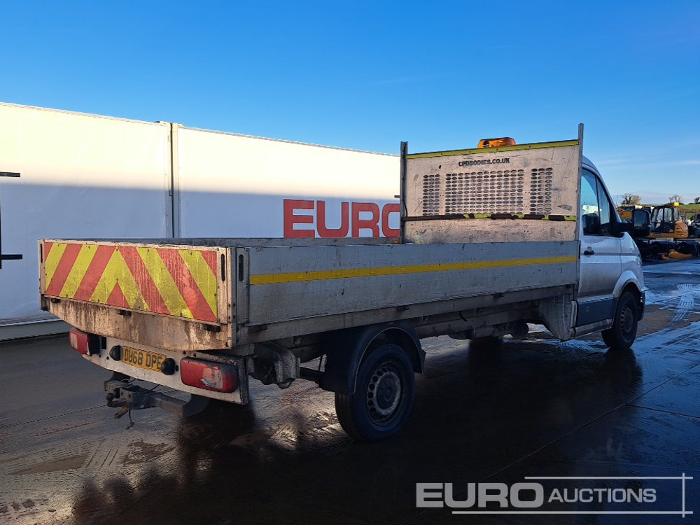 2018 Volkswagen Crafter - Utilitaire plateau: photos 5 2018 Volkswagen Crafter - Utilitaire plateau: photos 5