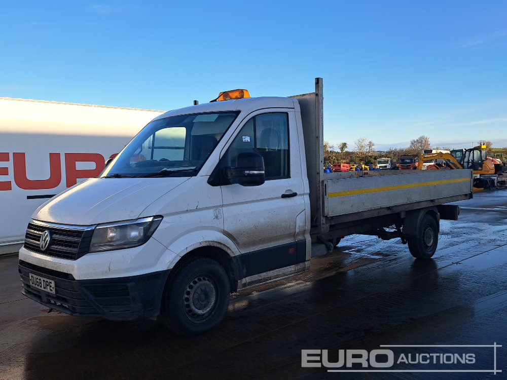 2018 Volkswagen Crafter - Utilitaire plateau: photos 1 2018 Volkswagen Crafter - Utilitaire plateau: photos 1