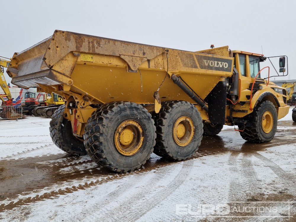 2018 Volvo A30G - Tombereau articulé: photos 5 2018 Volvo A30G - Tombereau articulé: photos 5