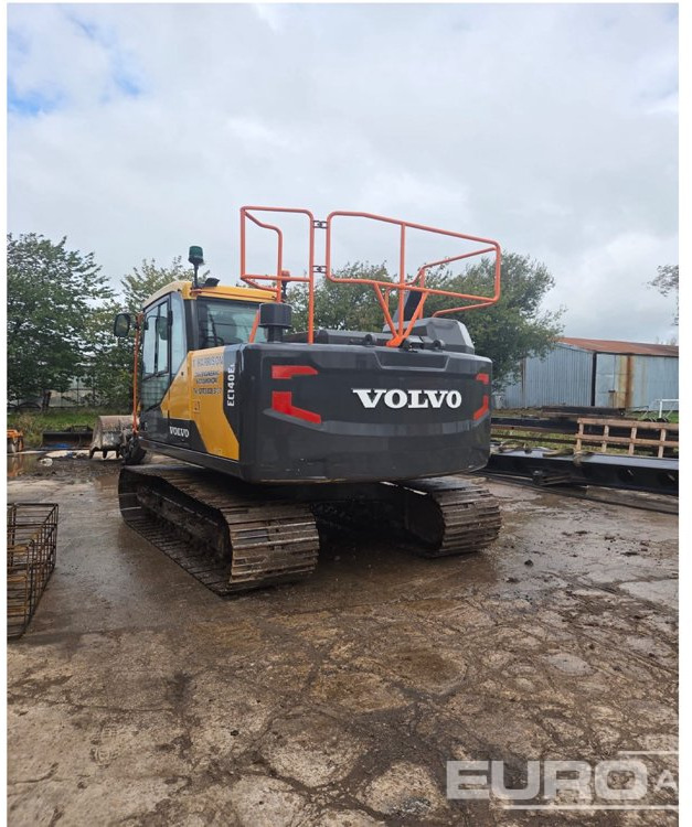 2018 Volvo EC140EL - Pelle sur chenille: photos 3 2018 Volvo EC140EL - Pelle sur chenille: photos 3