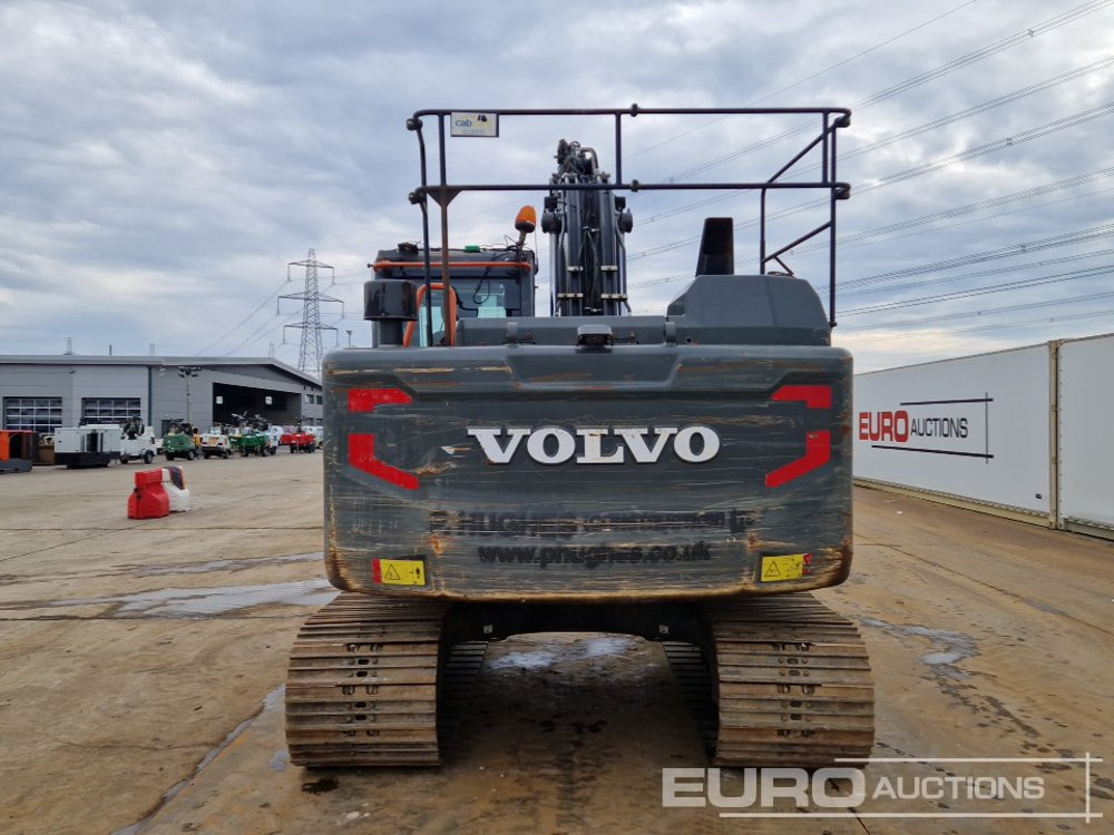 2018 Volvo EC140EL - Pelle sur chenille: photos 4 2018 Volvo EC140EL - Pelle sur chenille: photos 4