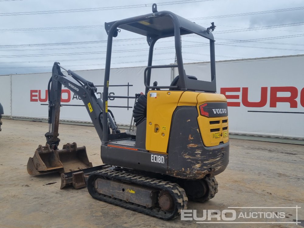 2018 Volvo EC18D - Mini pelle: photos 3 2018 Volvo EC18D - Mini pelle: photos 3