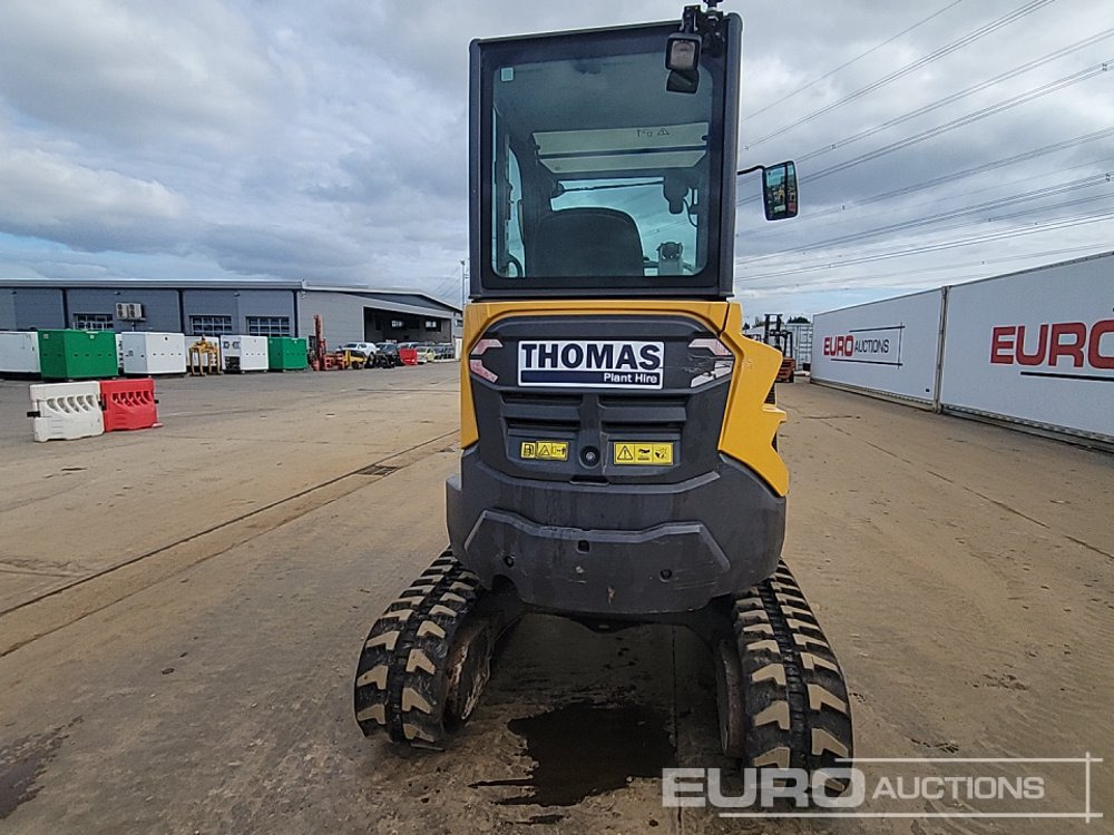 2018 Volvo ECR25D - Mini pelle: photos 4 2018 Volvo ECR25D - Mini pelle: photos 4