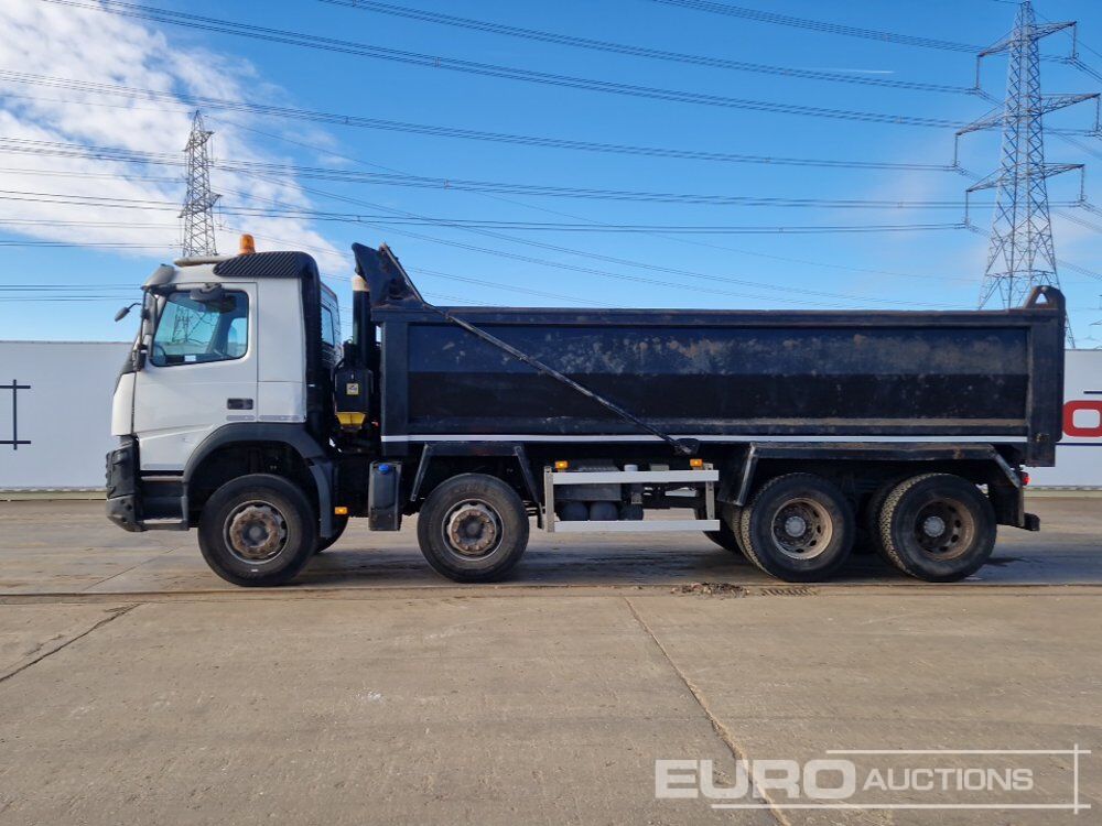 2018 Volvo FM-84F - Camion benne: photos 2 2018 Volvo FM-84F - Camion benne: photos 2