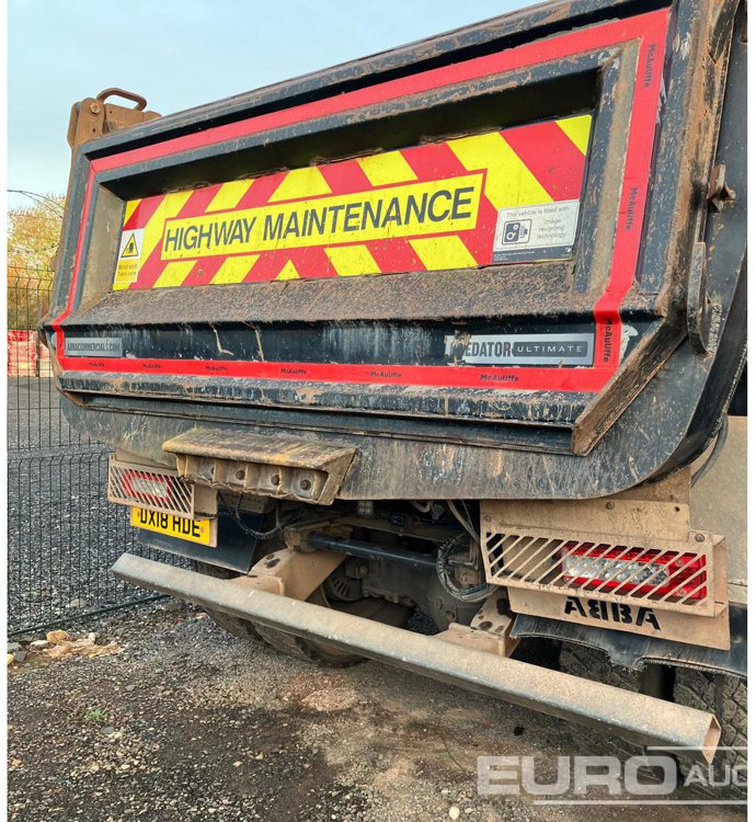 2018 Volvo FMX 420 - Camion benne: photos 3 2018 Volvo FMX 420 - Camion benne: photos 3