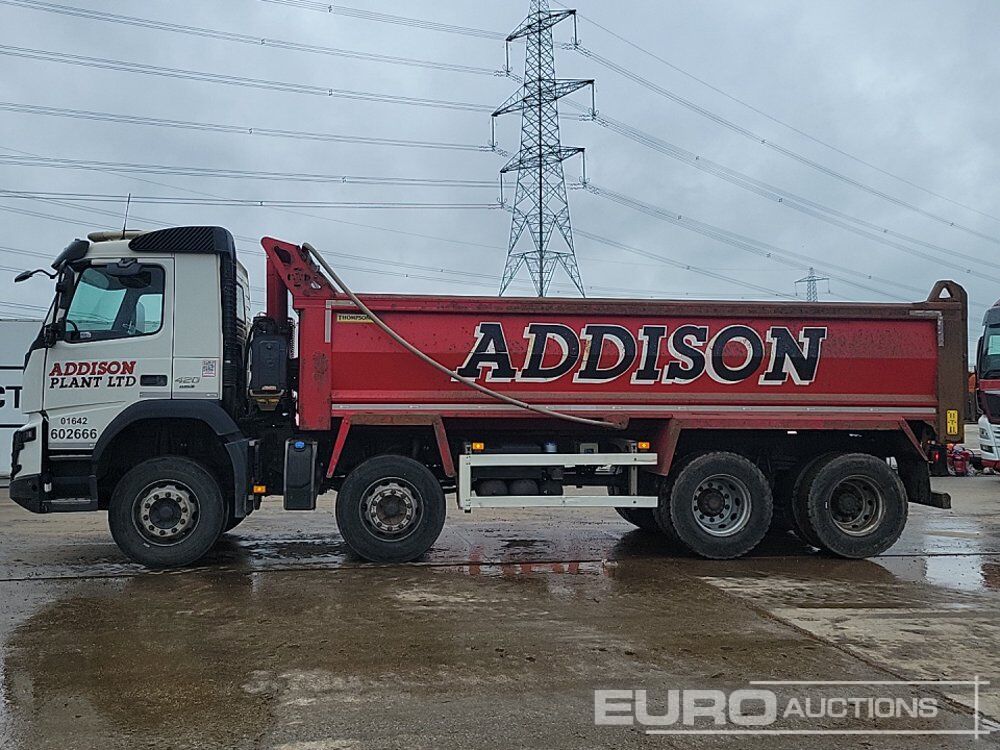 2018 Volvo FMX420 - Camion benne: photos 2 2018 Volvo FMX420 - Camion benne: photos 2