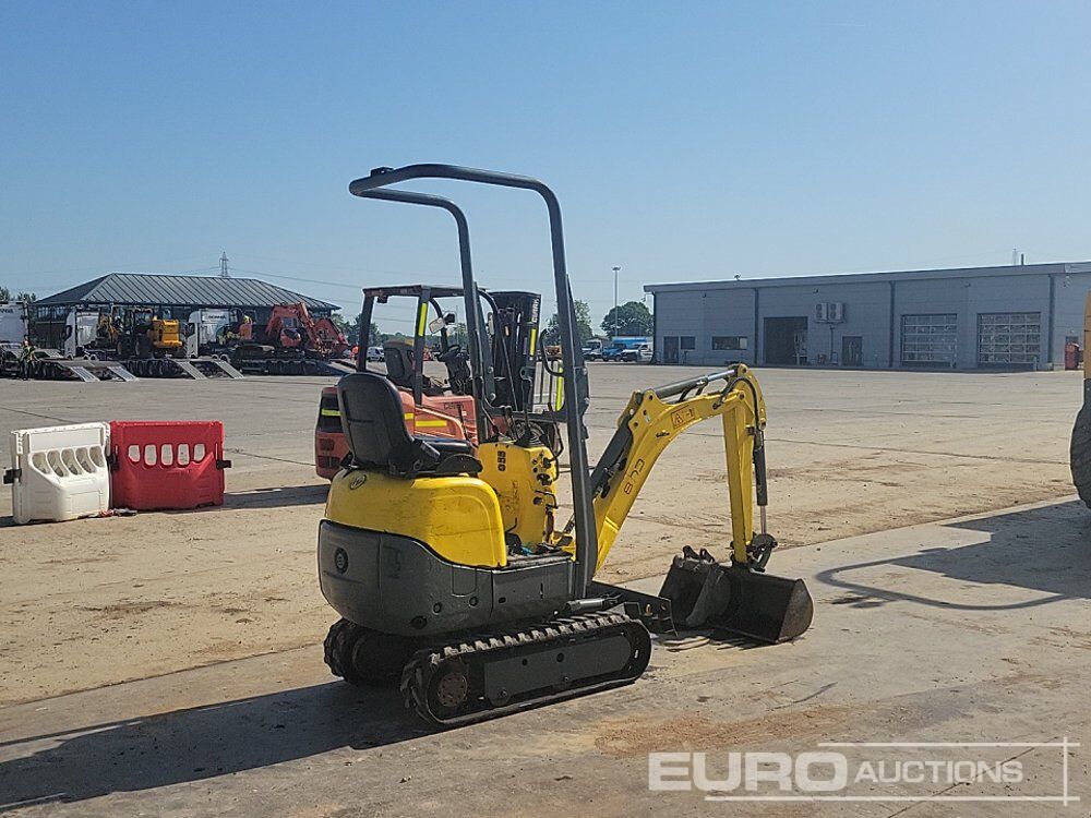2018 Wacker Neuson 803 - Mini pelle: photos 5 2018 Wacker Neuson 803 - Mini pelle: photos 5