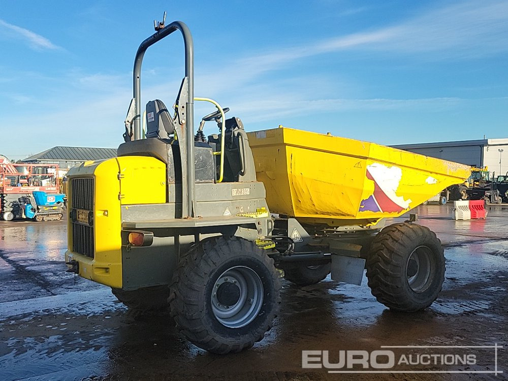 2018 Wacker Neuson DW90 - Mini tombereau: photos 5 2018 Wacker Neuson DW90 - Mini tombereau: photos 5