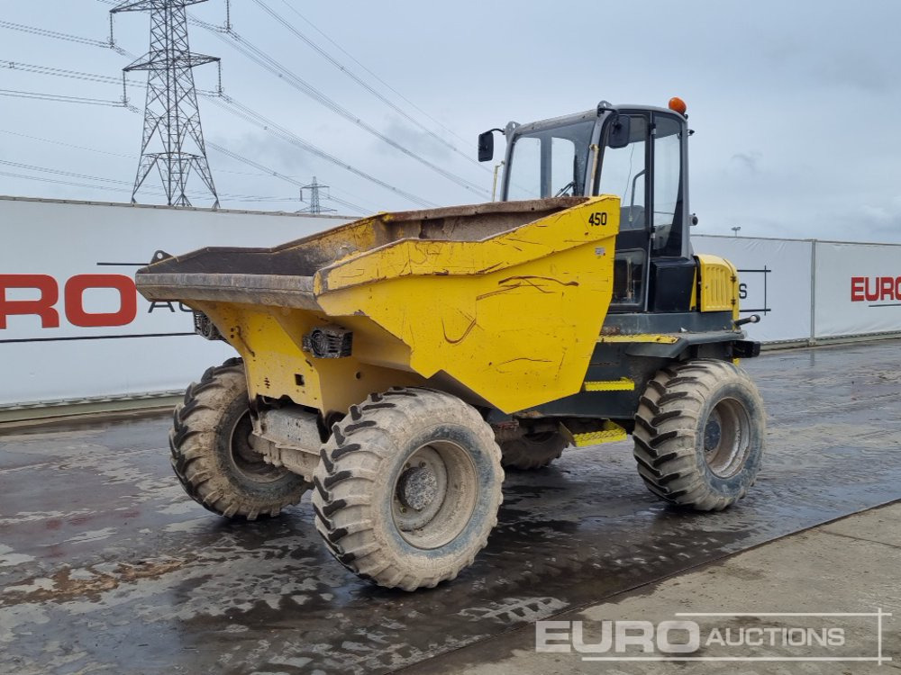 2018 Wacker Neuson DW90 - Mini tombereau: photos 1 2018 Wacker Neuson DW90 - Mini tombereau: photos 1