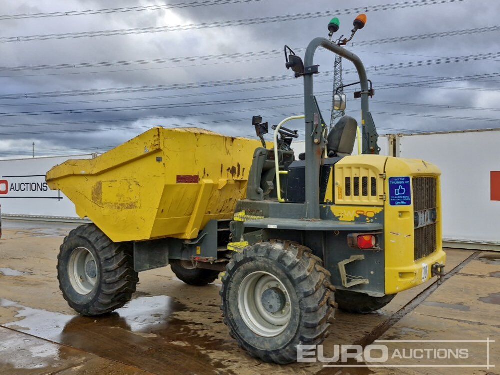 2018 Wacker Neuson DW90 - Mini tombereau: photos 3 2018 Wacker Neuson DW90 - Mini tombereau: photos 3