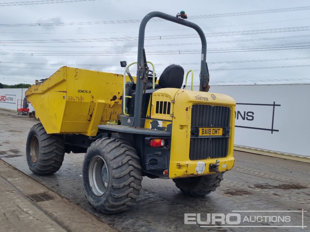 2018 Wacker Neuson DW90 - Mini tombereau: photos 3 2018 Wacker Neuson DW90 - Mini tombereau: photos 3