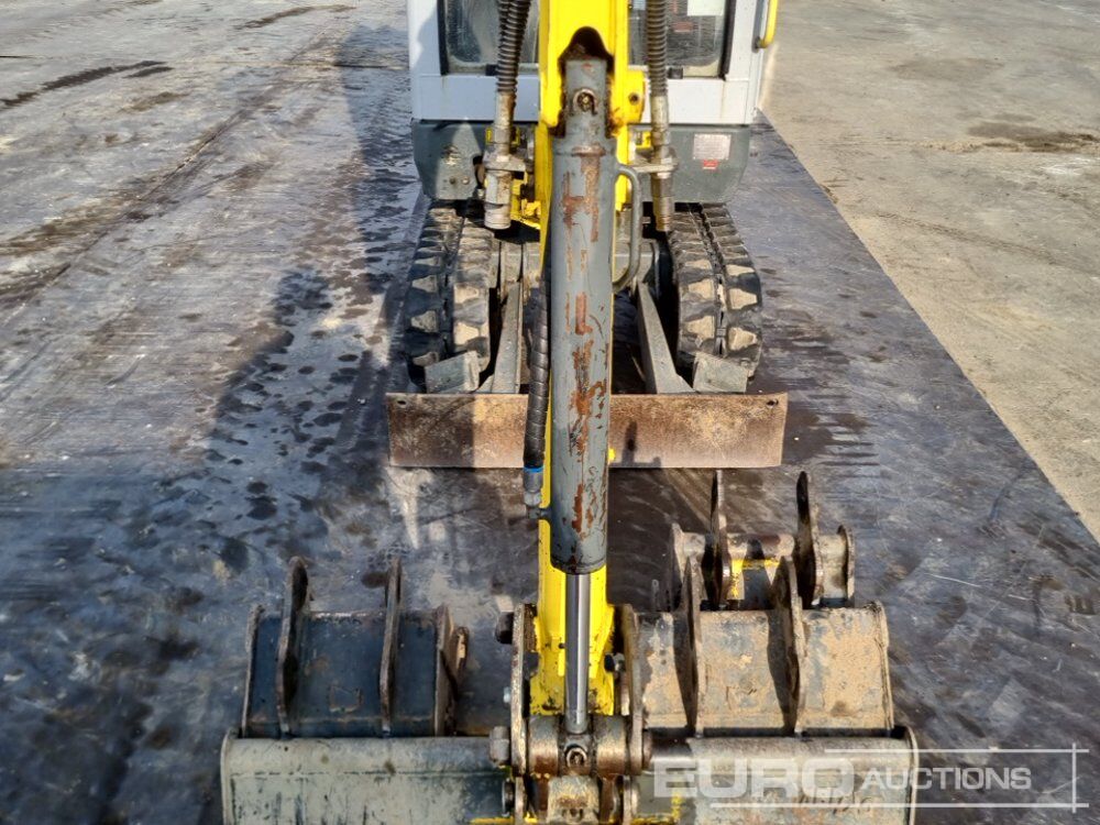 Mini pelle 2018 Wacker Neuson ET16: photos 33 Mini pelle 2018 Wacker Neuson ET16: photos 33