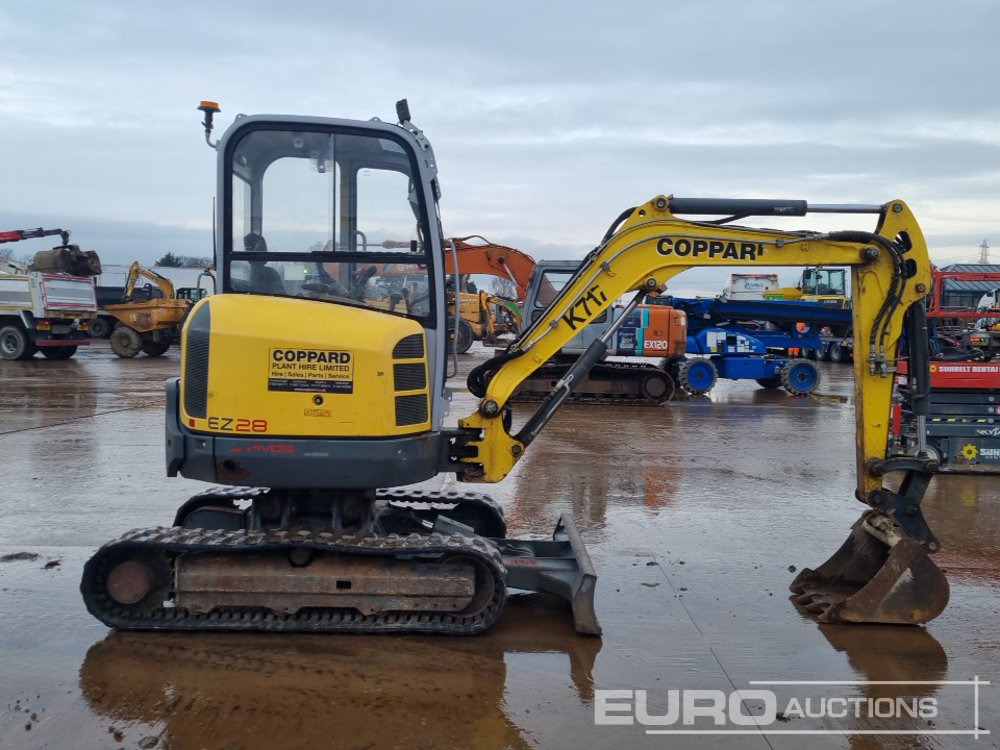 Mini pelle 2018 Wacker Neuson EZ28: photos 6