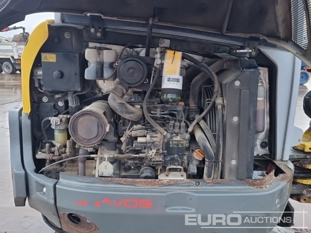 Mini pelle 2018 Wacker Neuson EZ28: photos 34